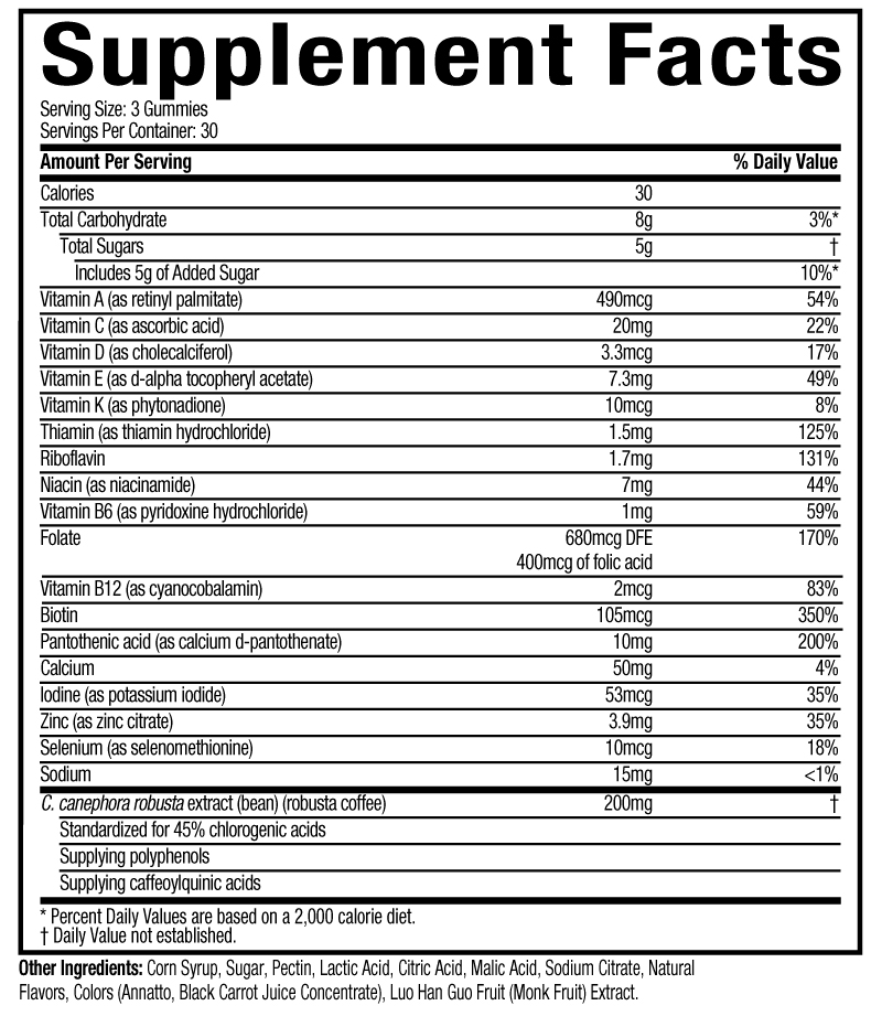 Supplement Facts