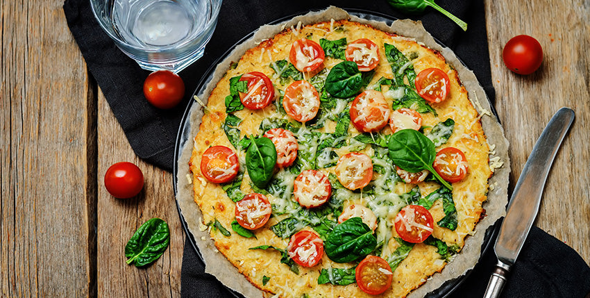 Cauliflower Crust Pizza