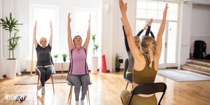 Chair Yoga for Weight Loss