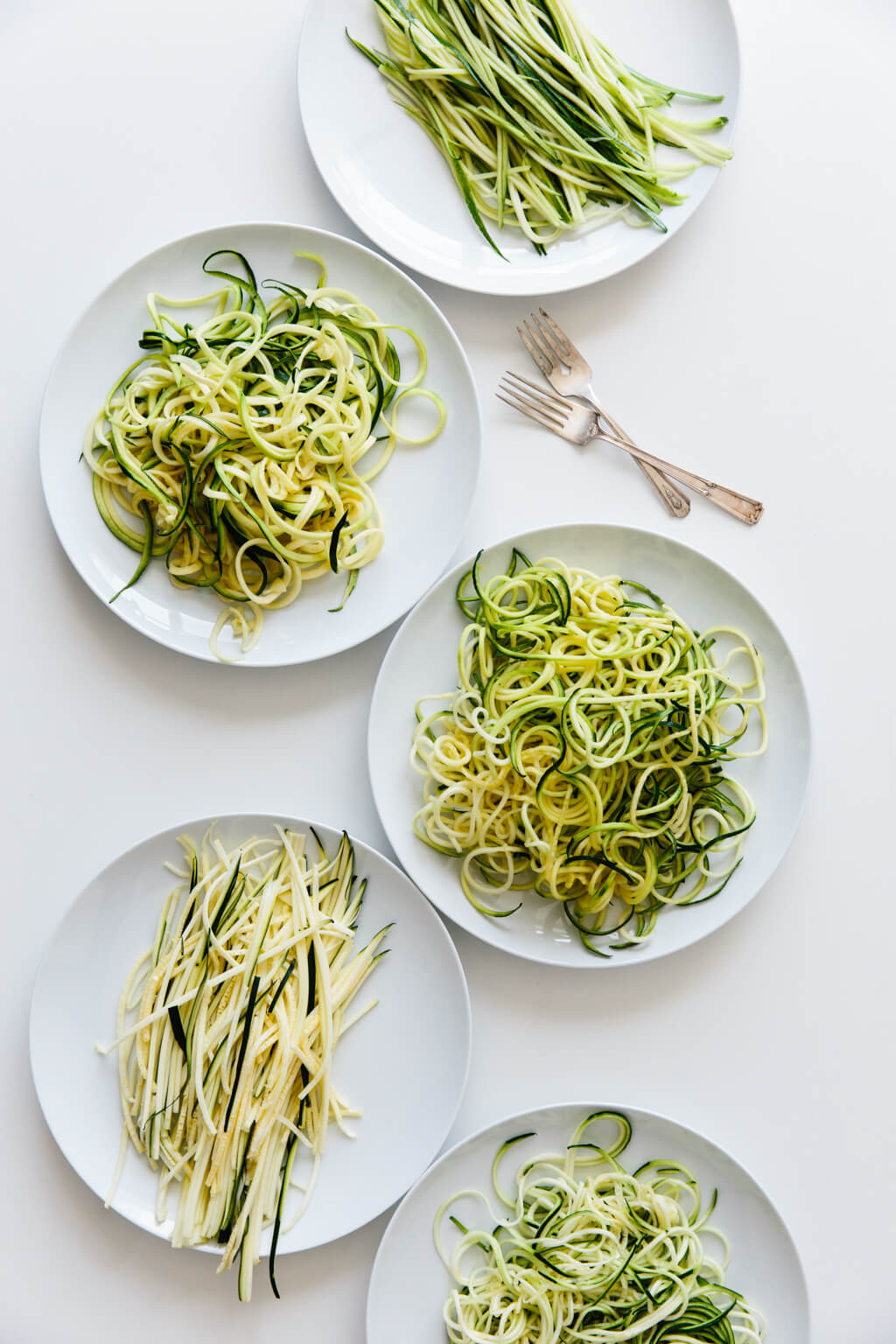 Spiralized Zucchini