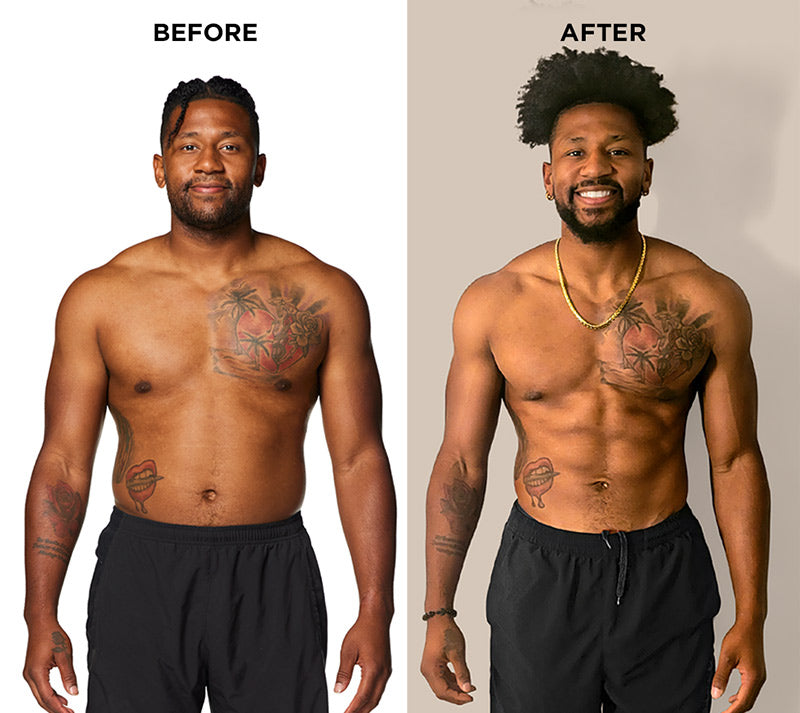 Jataun before and after