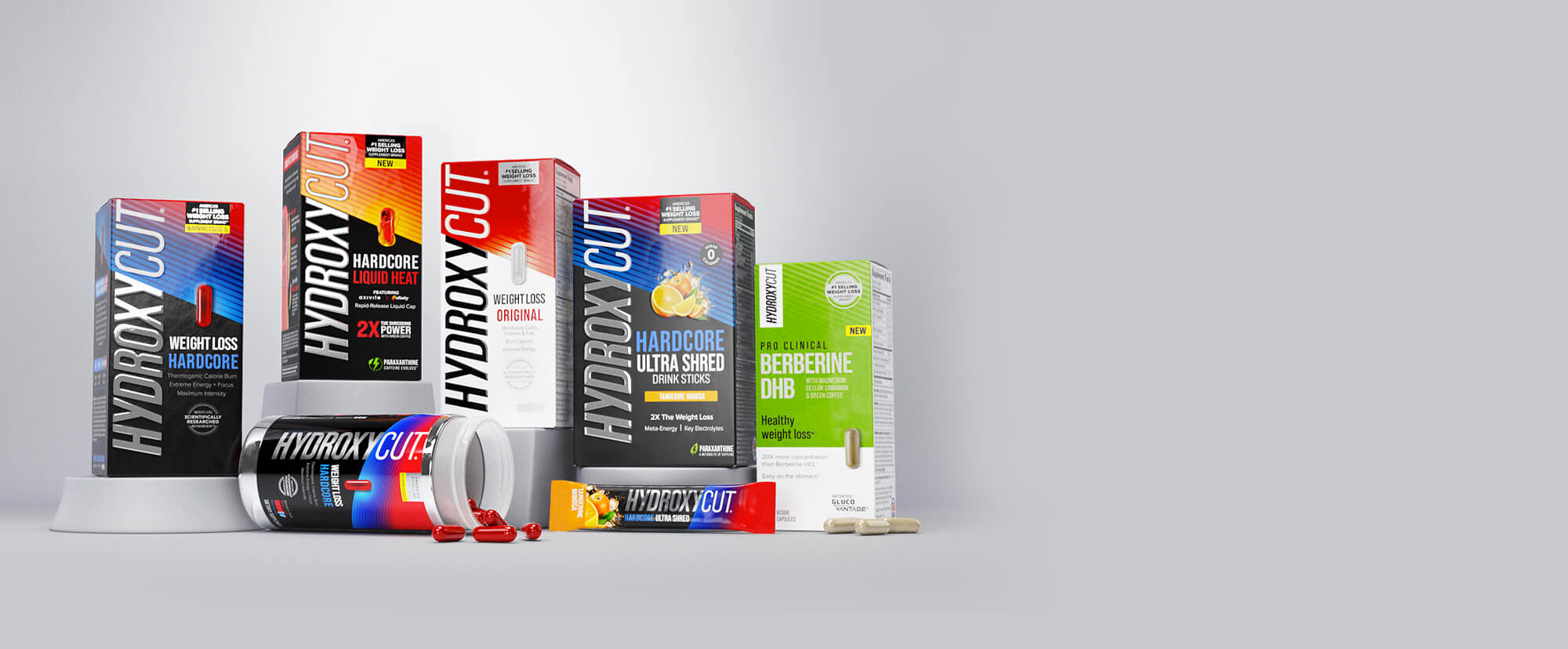 Hydroxycut family of products