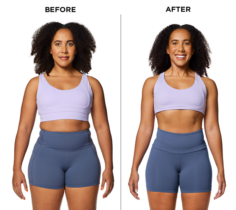 Stephanie before and after