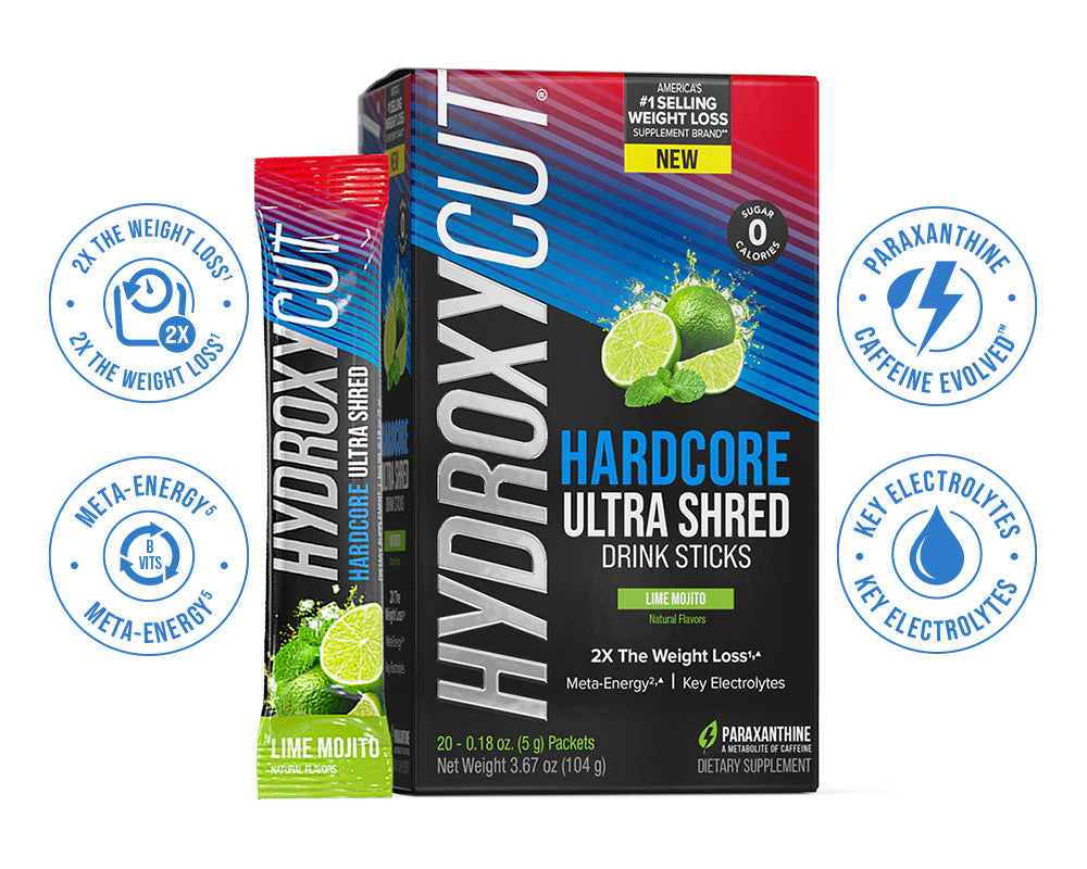 Hydroxycut Ultra Shred Drink Sticks