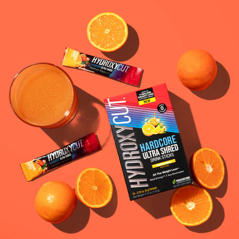 Hardcore Ultra Shred Drink Sticks