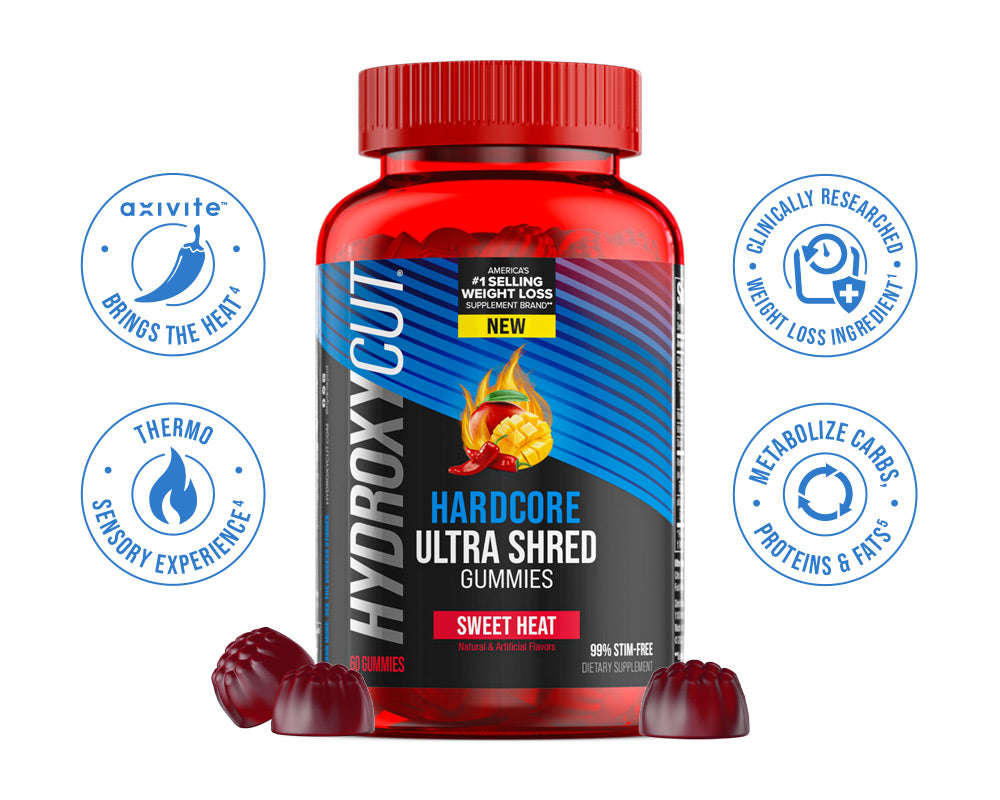 Hydroxycut Ultra Shred Gummies