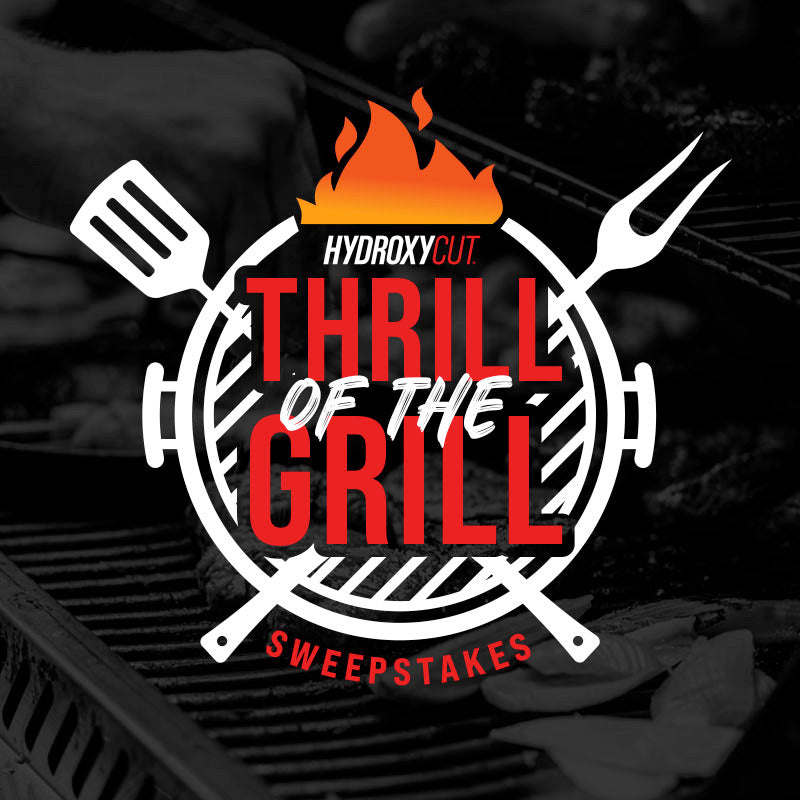 Hydroxycut Thrill Of The Grill Sweepstakes