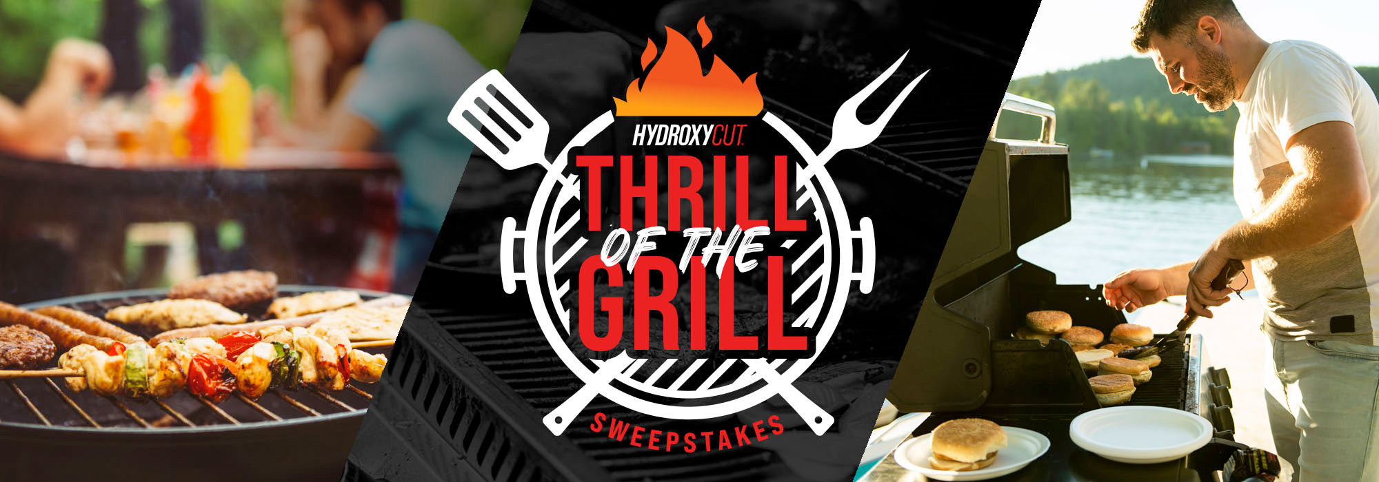Hydroxycut Thrill Of The Grill Sweepstakes