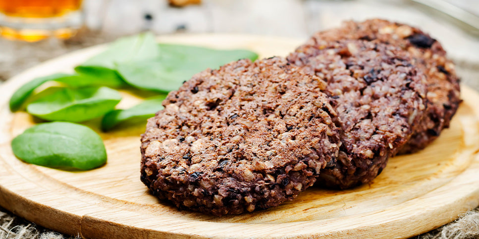 Black bean burger