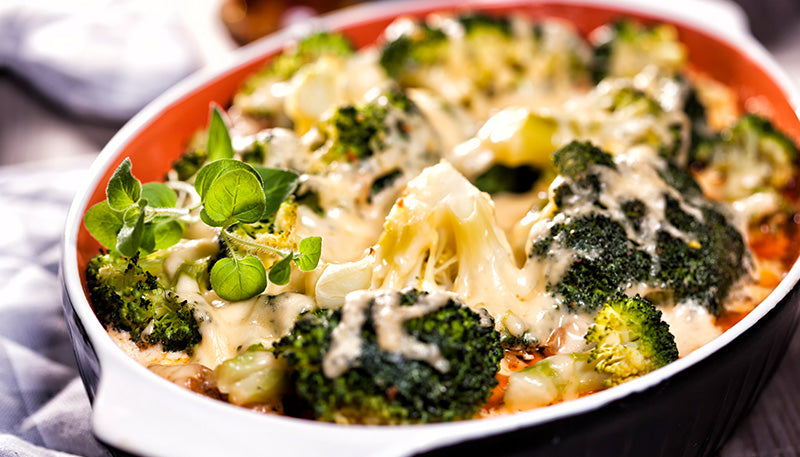 Broccoli and Cheese Casserole