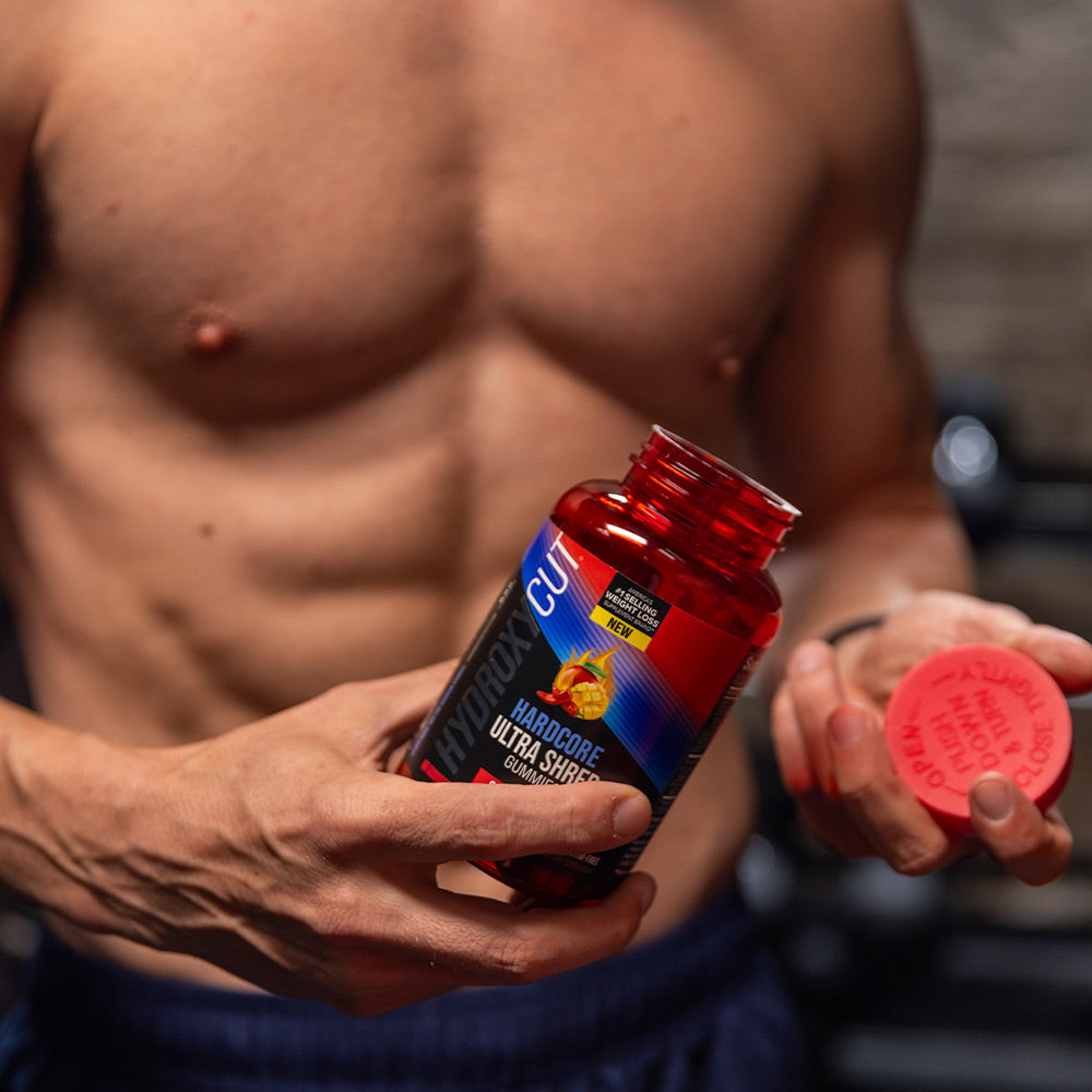 Hydroxycut Hardcore Ultra Shred Gummies