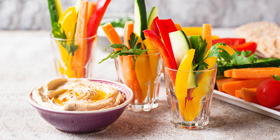 Hummus and Veggies