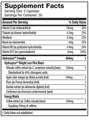 Hydroxycut Original Supplement Facts