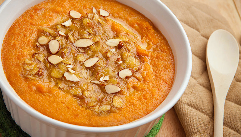 Mashed Sweet Potato Casserole
