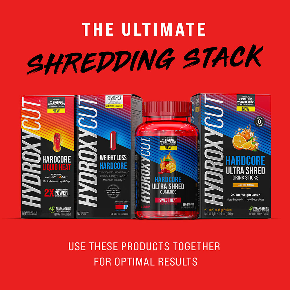 The Ultimate Shredding Stack
