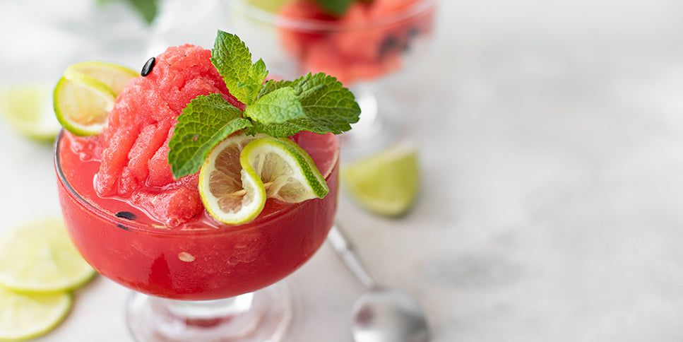 Watermelon Slushies