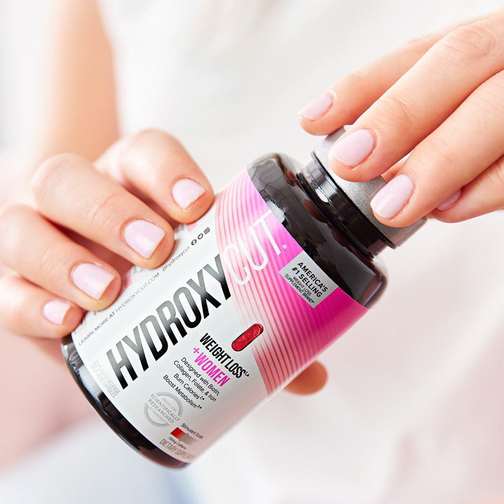 bottle of Hydroxycut +Women