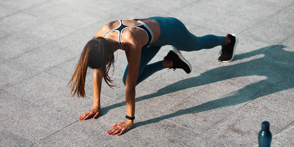 Saddlebag workouts