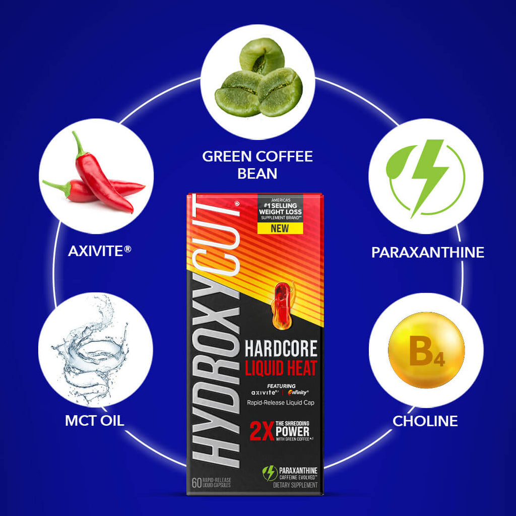 Hydroxycut Hardcore Liquid Heat