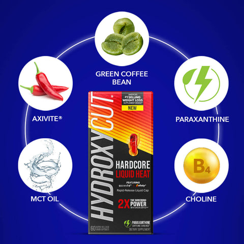 Hydroxycut Hardcore Liquid Heat