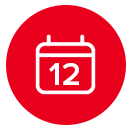 icon for 12 weeks