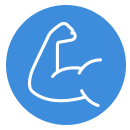 icon for Bicep Flex