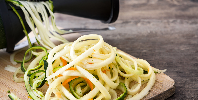 best veggies to spiralize