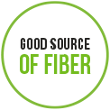 GOOD SOURCE OF FIBER
