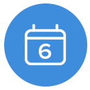 icon for 6 weeks