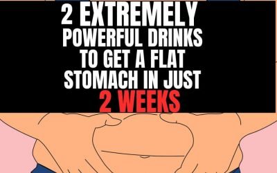 Natural Detox Drinks For A Flat Stomach In 2 Weeks
