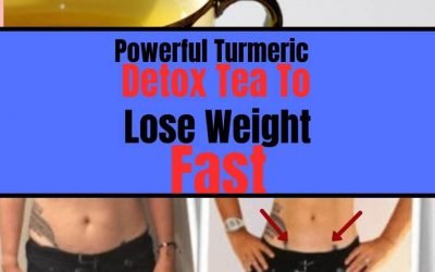 Powerful Turmeric Detox Tea To Cleanse Your Liver & Lose weight Fast